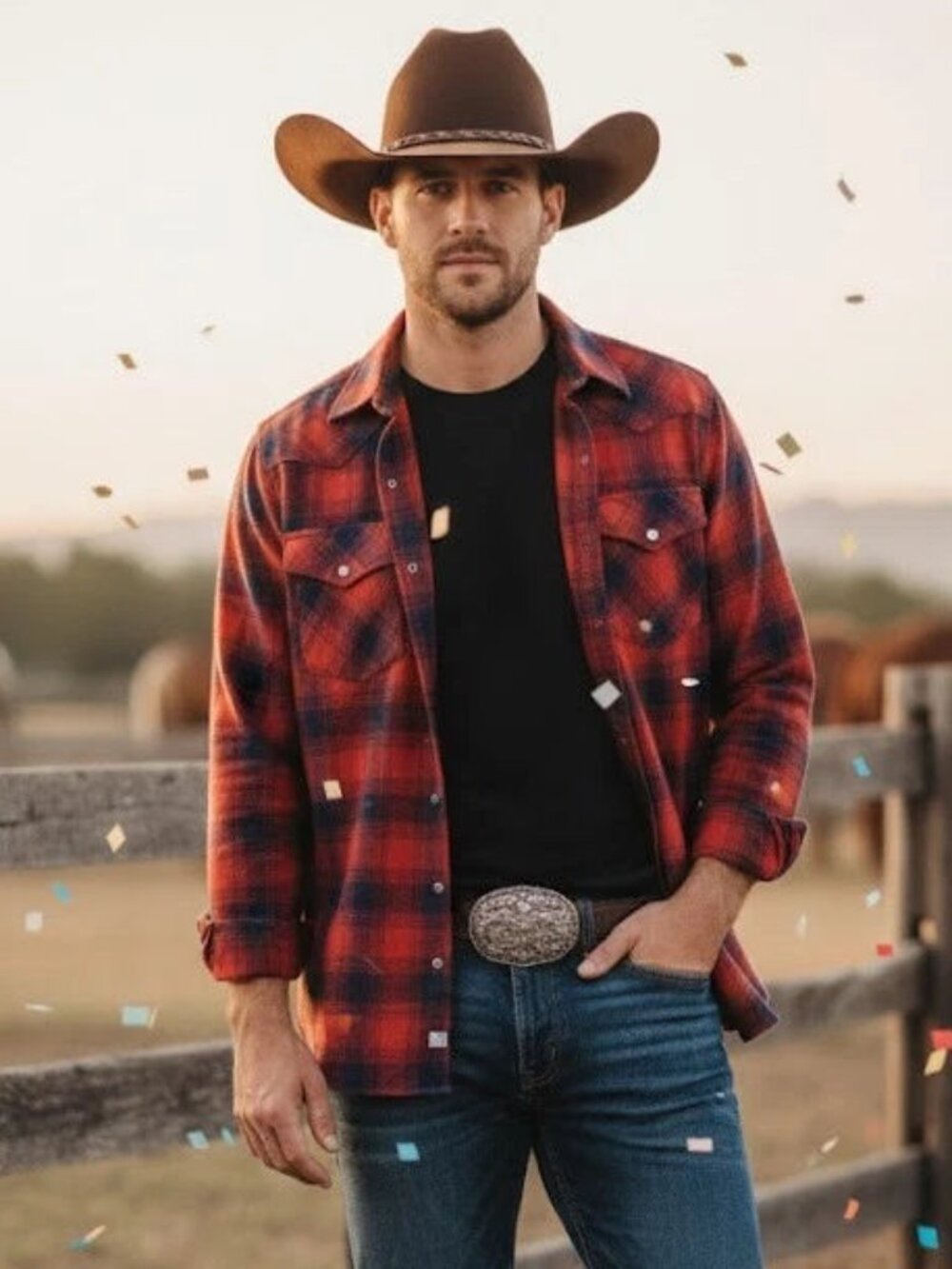 ROPER MENS FLANNEL JACKET